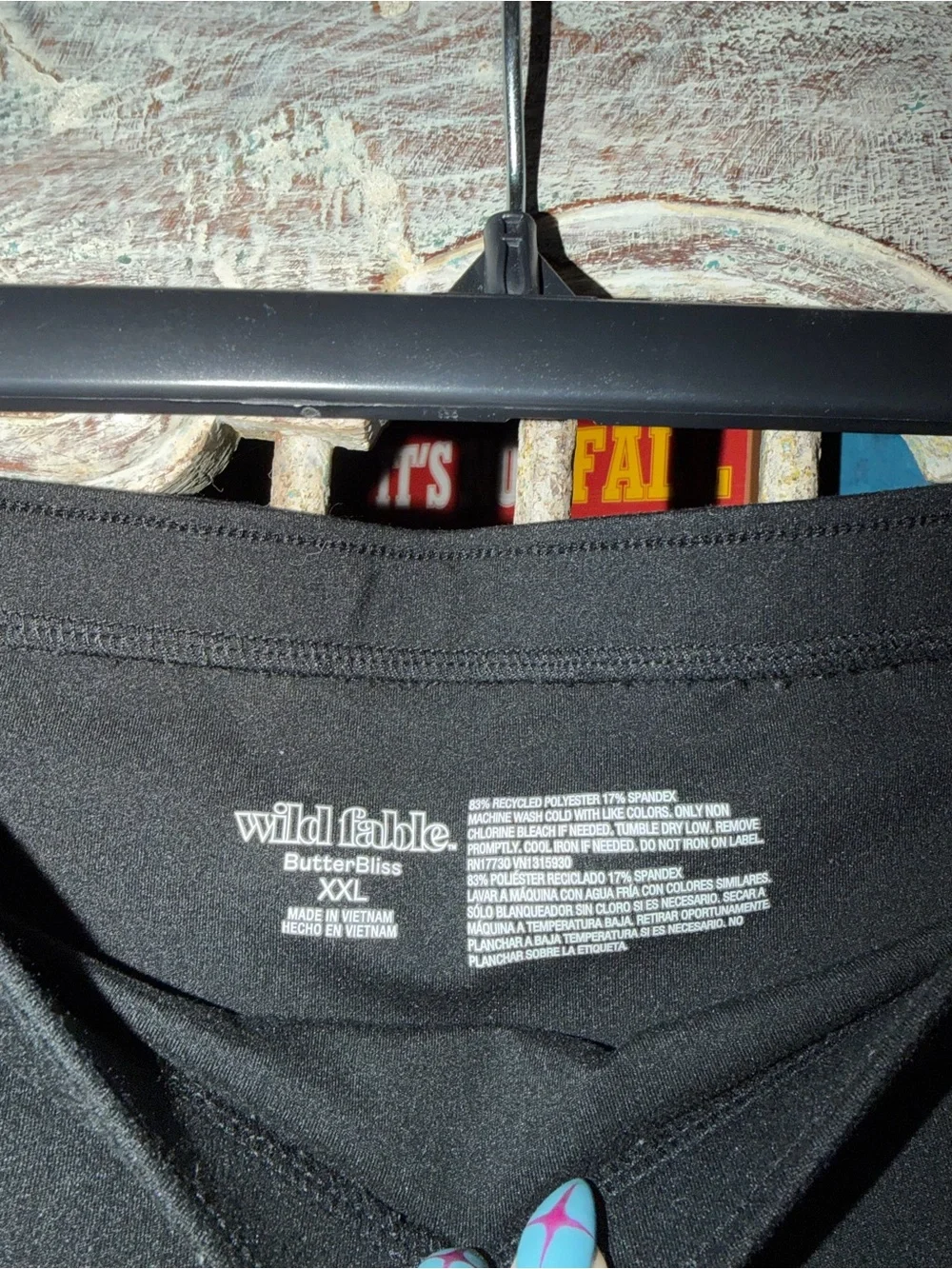 wild fable Black Pencil Skirt